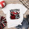 Volleyball Bump Set Spike Repeat Tee | Volleyball Shirt