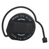 Fuel Gas Tank Cap 99620124103 Black Sealing Fuel Tank Cap Replacement for Boxster 1997?2011
