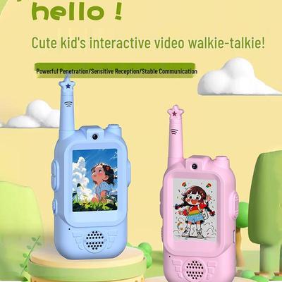 Kids' Wireless Outdoor Mini Walkie-Talkie Toy