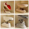 2pcs Double-layer Shoes Stacker with Aroma Box Adjustable Angle Shoes Rack Shoes Organizer  Entryway