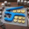 HandOperated Watch CaseBack Press Adjustable for Watchmakers, Repair Shops, Home Maintenance