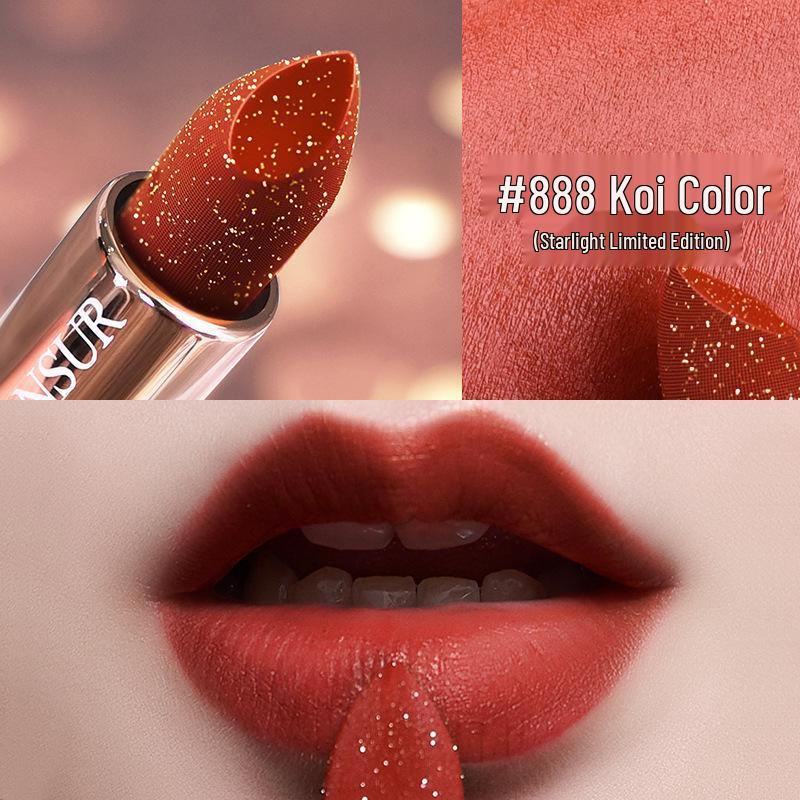 Velvet Matte Hydrating Lipstick: Long-lasting, Moisturizing & Easy to Apply