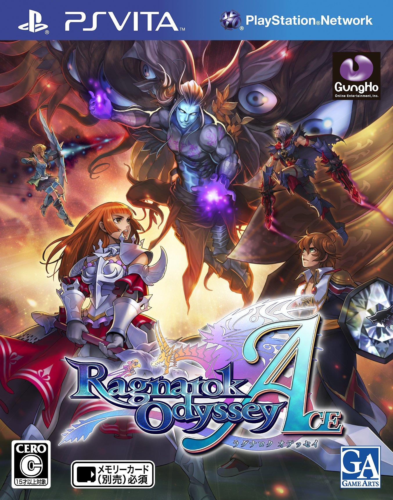 Ragnarok Odyssey Ace PS Vita -
