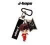[USED] J-HOPE T-Money BTS Official Figure Key Ring TinyTAN