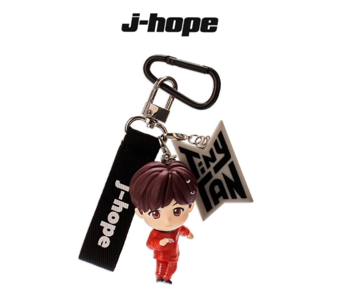 [Б/У] J-HOPE T-Money BTS Официальная Фигурка Брелок TinyTAN