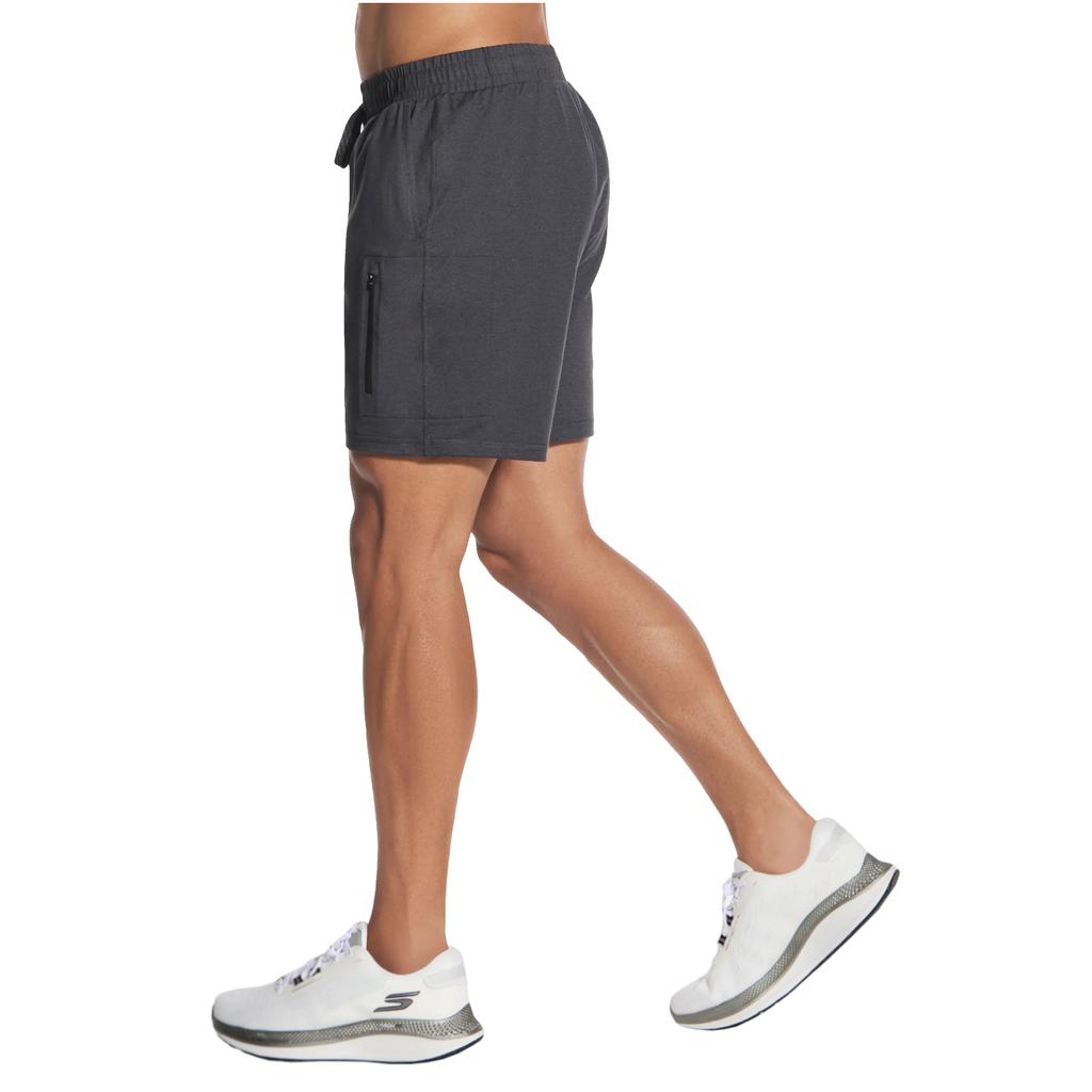 Skechers Weekend 7 Short, Mens Black Shorts