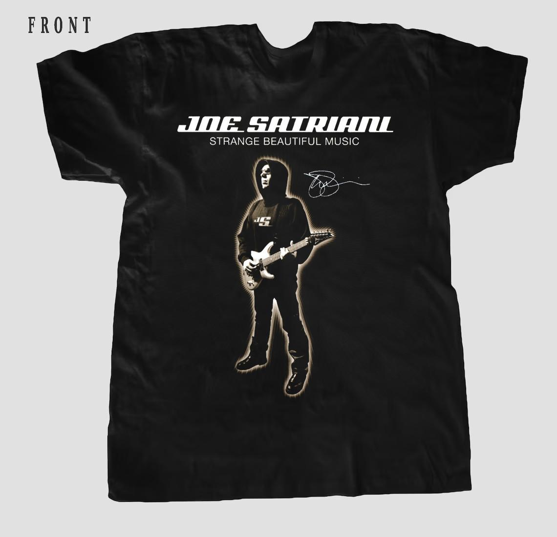 26 Collection Strange Beautiful Music Joe Satriani Black S-2345XL Unisex T-Shirt TM Unisex T-Shirt M