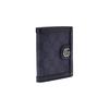 Gucci Ophidia Double G Logo Flap Wallet Men Wallet Blue Dark-Blue 732016-UULBN-4055