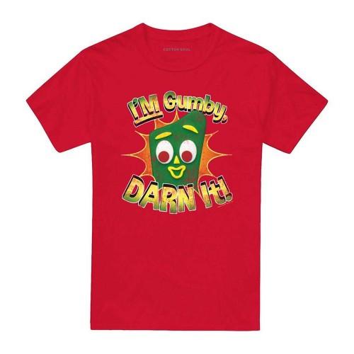 Gumby Unisex Adult Darn It T-Shirt