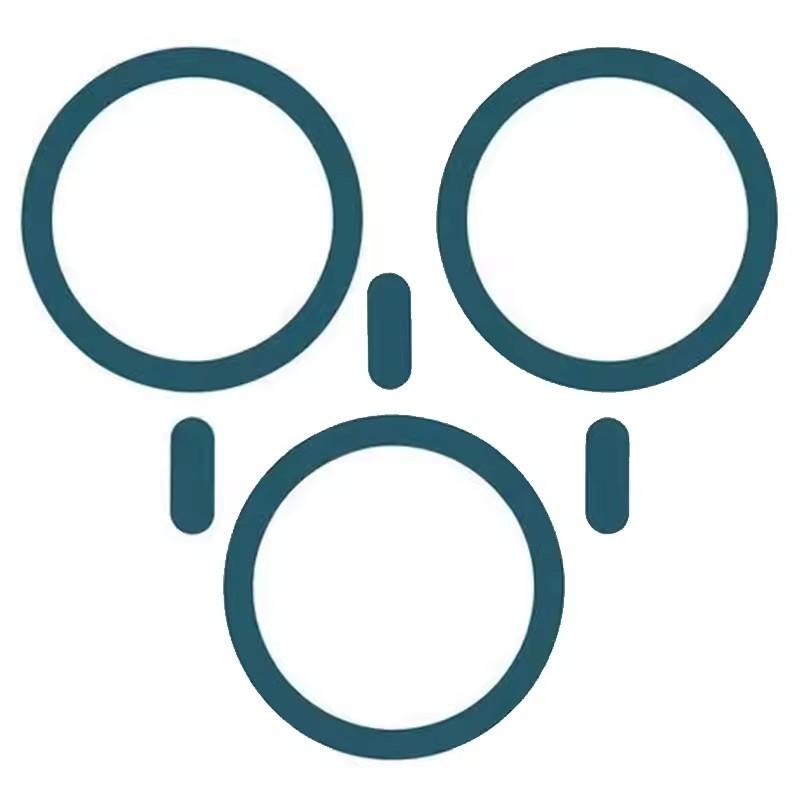 5/3/1PC for Magsafe Magnetic Plate Ring Universal Metal Sticker Support Wireless Charger Metal Plate Sheet for Magnet Car Holder