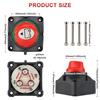 New 12V 24V 2 and 4 Position Power Switch 200A 300A Battery Disconnect Power Cut Off Kill Switch For Car Vehicle RV Boat Marine
