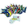 Fully Automatic Inflatable Ribbon Birthday Atmosphere Props Birthday Party Wedding Creative Salute Handheld Fireworks-30pcs