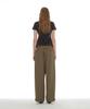PARTIMENTO WOMEN Miles 9 Core Relaxed Tee_Dusty Navy