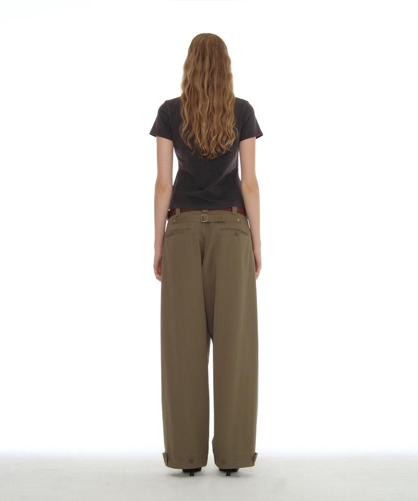 PARTIMENTO WOMEN Miles 9 Core Relaxed Tee_Dusty Navy