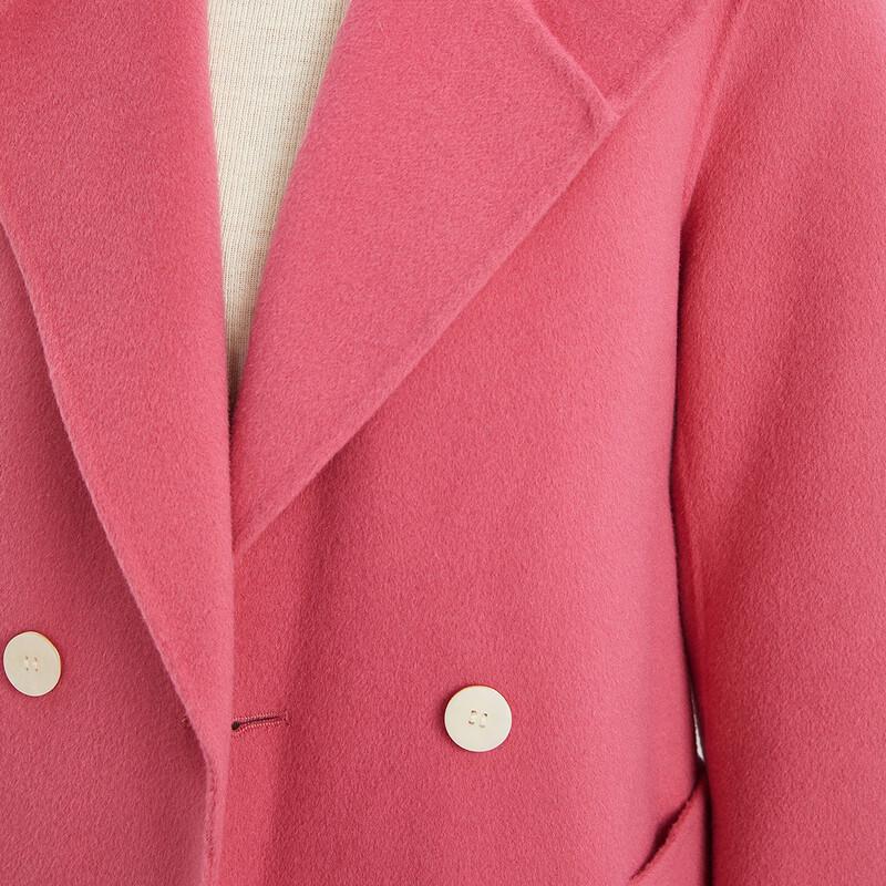 Women's Simple Elegant Wool Blend Coat