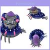 Subnautica Plüschtier Schlange Wasserkristall Superweiche Tierpuppe für Fans