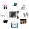 1 Set Hochauflösendes Industrielles USB-Kameramodul 100° Weitwinkel OV9732 720P/30fps Fixer Fokus und Automatische Belichtung