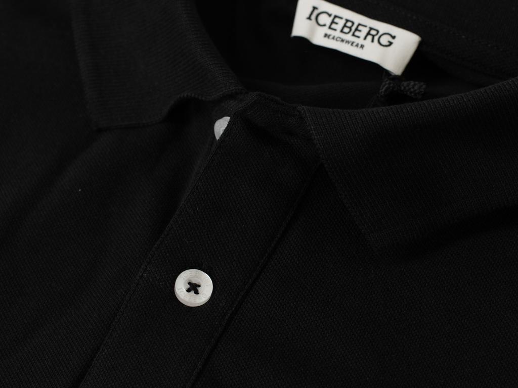 Iceberg - Men' Polo Shirt - Ice4Mpl01 Black