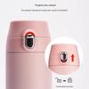 LOCK&LOCK Stainless Steel Insulated Sports Water Bottle