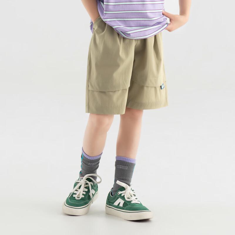 Boys Breathable Lightweight Cargo Shorts 110