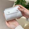 Compact Coin Purse Multi-Card Slot Card Holder Fashion Leather Korean Wallet Business