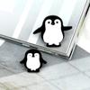 2-3pcs Cartoon Brooch Cute Animal Cats Paw Penguin Lapel Pins Punk Ghost Plant Badges Shirts Bag Jewelry Friends Gifts Wholesale