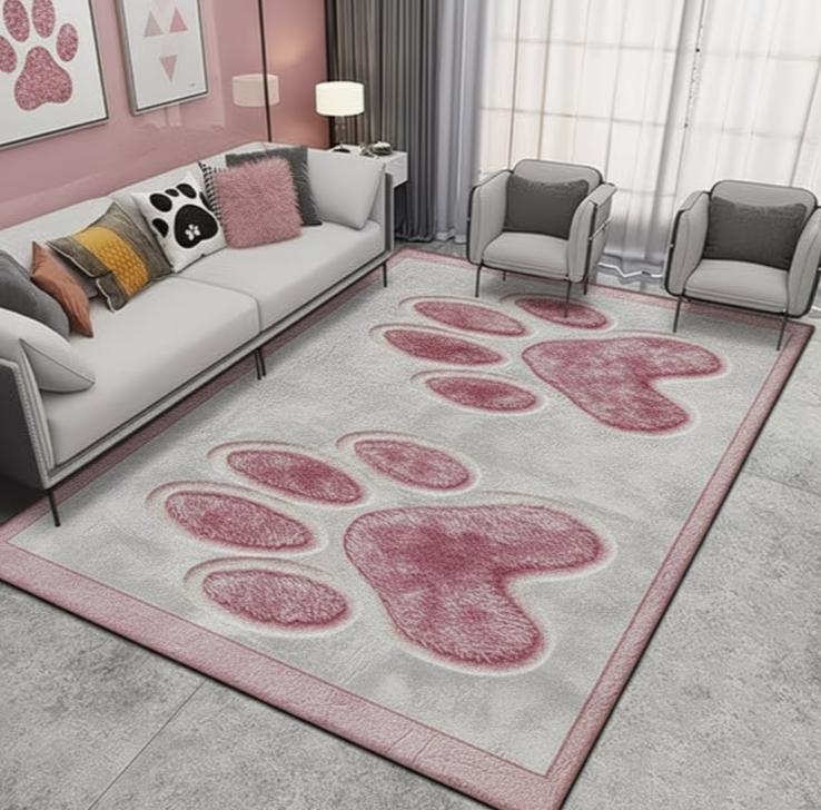 Style Claw Carpet Living Room, Bedroom, Large Dining Room, Home Office Decoration, Entrance Bathroom, Kitchen Anti Slip Foot Mat