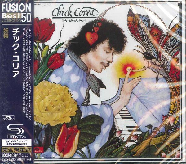 CD CHICK COREA GoblinSHMCD UCCU90204 Polydor 2016 Япония Оби Джаз