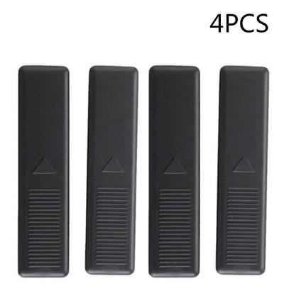 4xReplacement Roof Rail Rack Moulding Clip Cover For Mazda 2 3 6 CX5 CX7 Durable