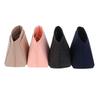 Stylish Felt Makeup Bag Multi-functional Design For Efficient Cosmetic Organization