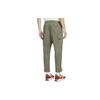Nike Sportswear Logo Embroidered Twill Cargo Pants Men Bottoms Army-Green CU4326-380
