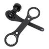 Bottom Bracket Wrench 2 in 1 Designs Bottom Bracket Installation Tool Essential Cycling Wrench for Bike Maintenance