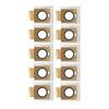 B69A For UWANT V300 Dust Bag Replacement Set 10PCS Non-Woven Garbage Vacuum Cleaner Parts Bags