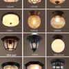 American Retro Industrial Ceiling Light for Bedroom, Dining Room, Balcony, Corridor, Aisle, and Entrance