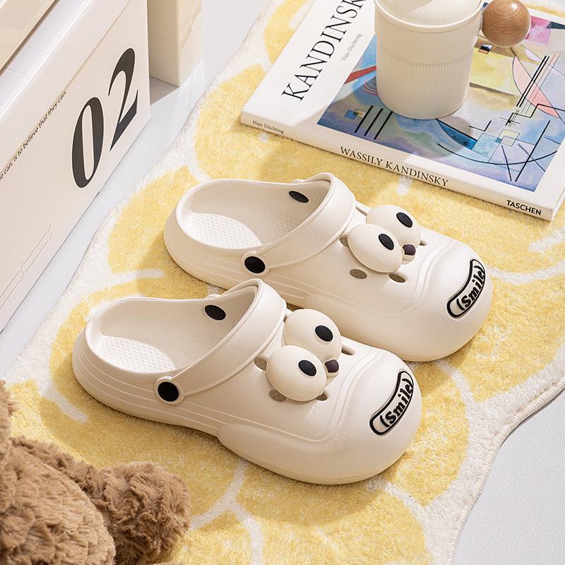 New Cave Shoes Summer Men's and Women's Garden Shoes Drifting Shoes Couple Thick Bottom Beach Shoes