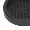 Anti Slip Design Round Tamper Mat Black Anti Slip Coffee Pad Coffee Tamper Mat  Coffee Machine