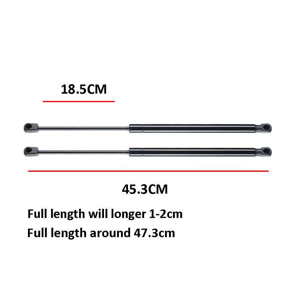 Rear Window Lift Support Gas Spring Shocks Strut For 1997 1998 1999 2000 2001 2002 Ford Expedition Lincoln Navigator