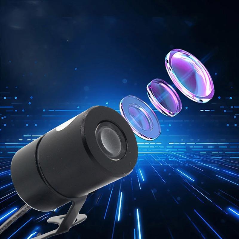 2 szt. Motocyklowe światła LED podwozia Uniwersalne motocyklowe lampy powitalne z emitującym światło skrzydłem Wodoodporne światła cienia do rowerów