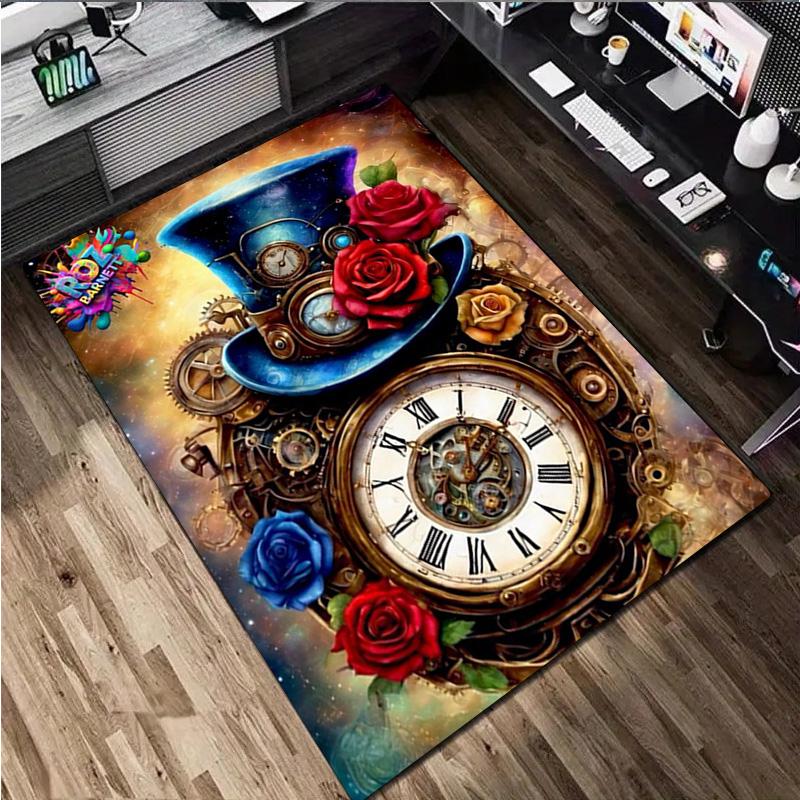 Cheshire Cat Rug Carpet Office Decorative Carpet For Living Room Bedroom Door Mat Floor Rug Computer Chair Area Rug