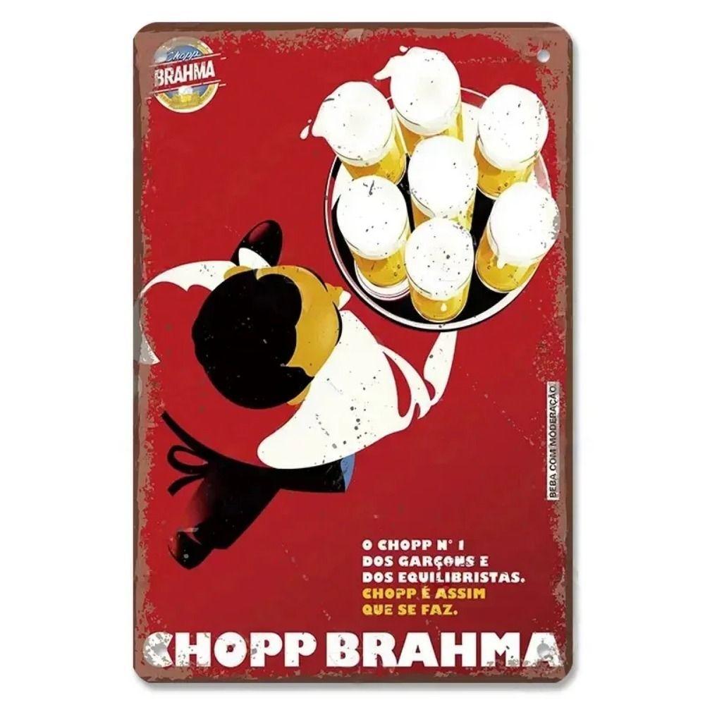 Vintage Beer Brands Metal Tin Sign Bar Tavern Home Decor