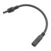 Compact Design Cable Power Converter Adapter Easy Installation Cable
