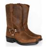 Taglie 48 Stivali da Cowboy Retro di Lusso di Alta Gamma Uomo Stivale Occidentale a Mezza Gamba Uomo Pelle Uomo Scarpe Slip-On Stivali da Cavaliere Invernali Stivaletti