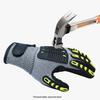 Wear-Resistant Leather Patch Work Gloves