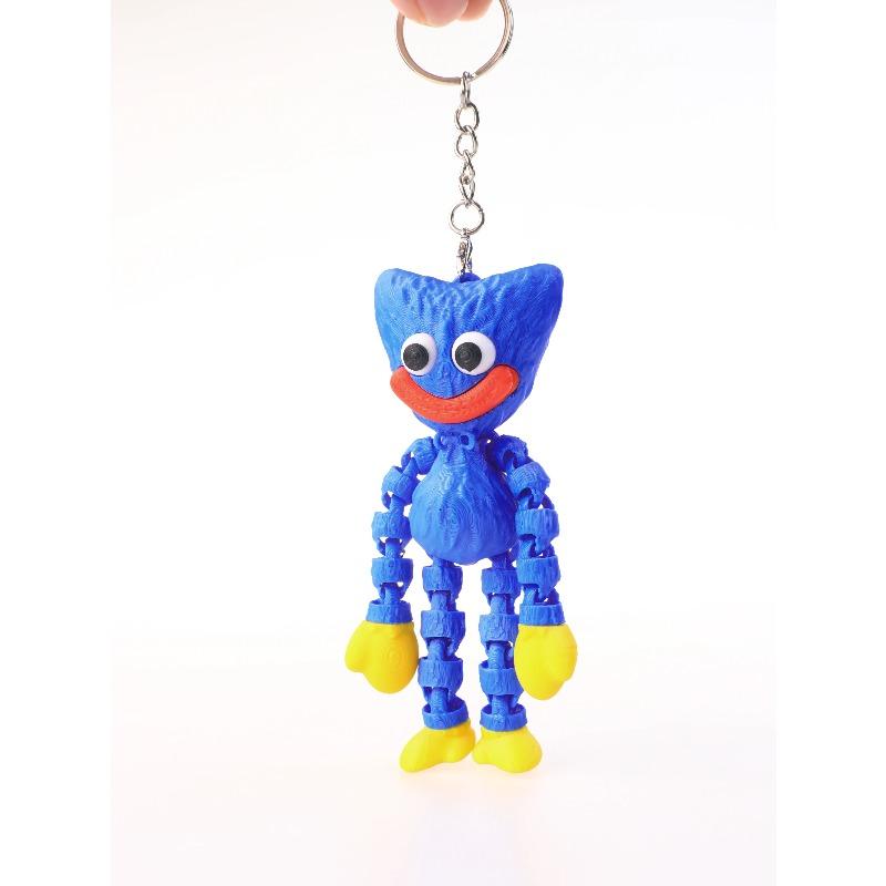 

Cute Game Style 3D Printed Action Figure Desktop Decor Fidget Toy Stress Relief Gift for Children