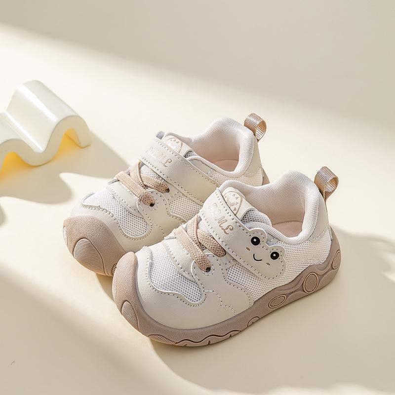 2026 New Breathable Lightweight Spring Shoes for Toddlers: Boys' & Girls' Baby Shoes