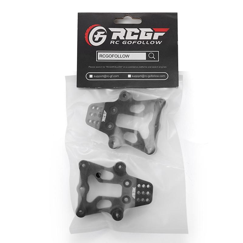 Adjustable Rear Shock Tower For 1/10 GEN8 Crawler RC Car Accessories