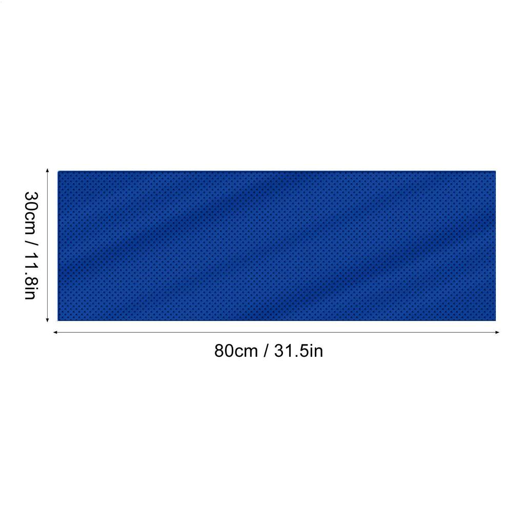 Cooling Towel Instant Relief Microfiber Cool Towels Chilling Neck Wrap Ice Cold Rags for Sports Fitness Camping Cycling Hiking