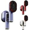 Anti-Frizz Large Tank Electric Spray Hair Brush 2-In-1 Misting Hair Brush  Barber Shop Salon