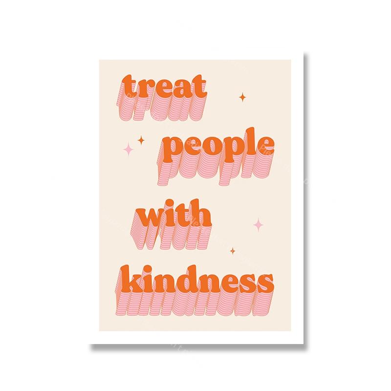 Disco Dance Fashion Print Inspired Colorful Quote Poster Housewarming Birthday Gift Wall Art Decor Prints and Canvas Paintings