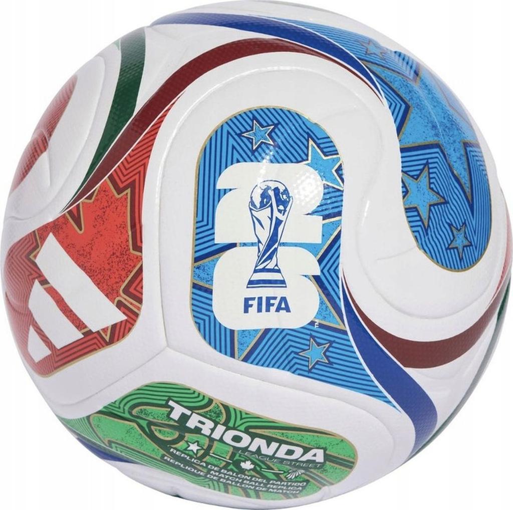 Piłka Nożna Treningowa Adidas Jd8168 Fifa World Cup 26 Trionda League J290
